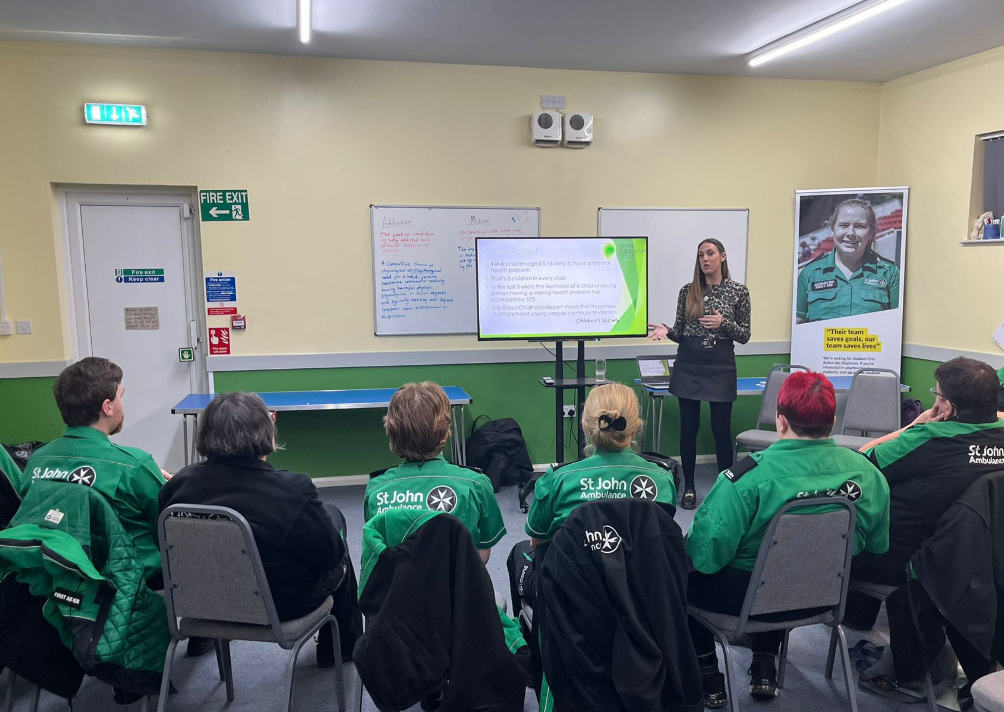 Mental Health Talk to Community Group