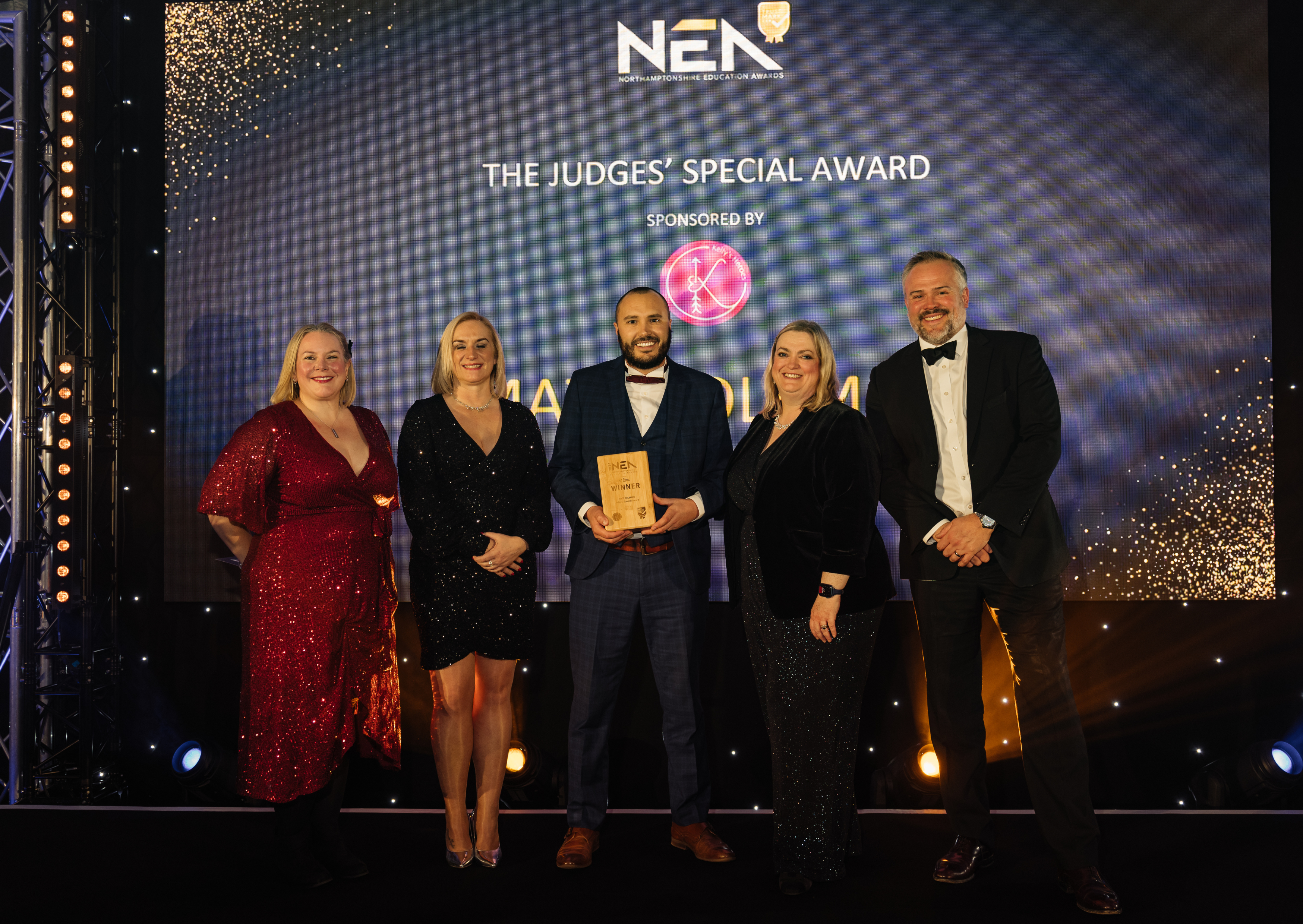 Trust Leader Receives Judges Special Award for Exceptional Contribution to Education &amp; Wellbeing