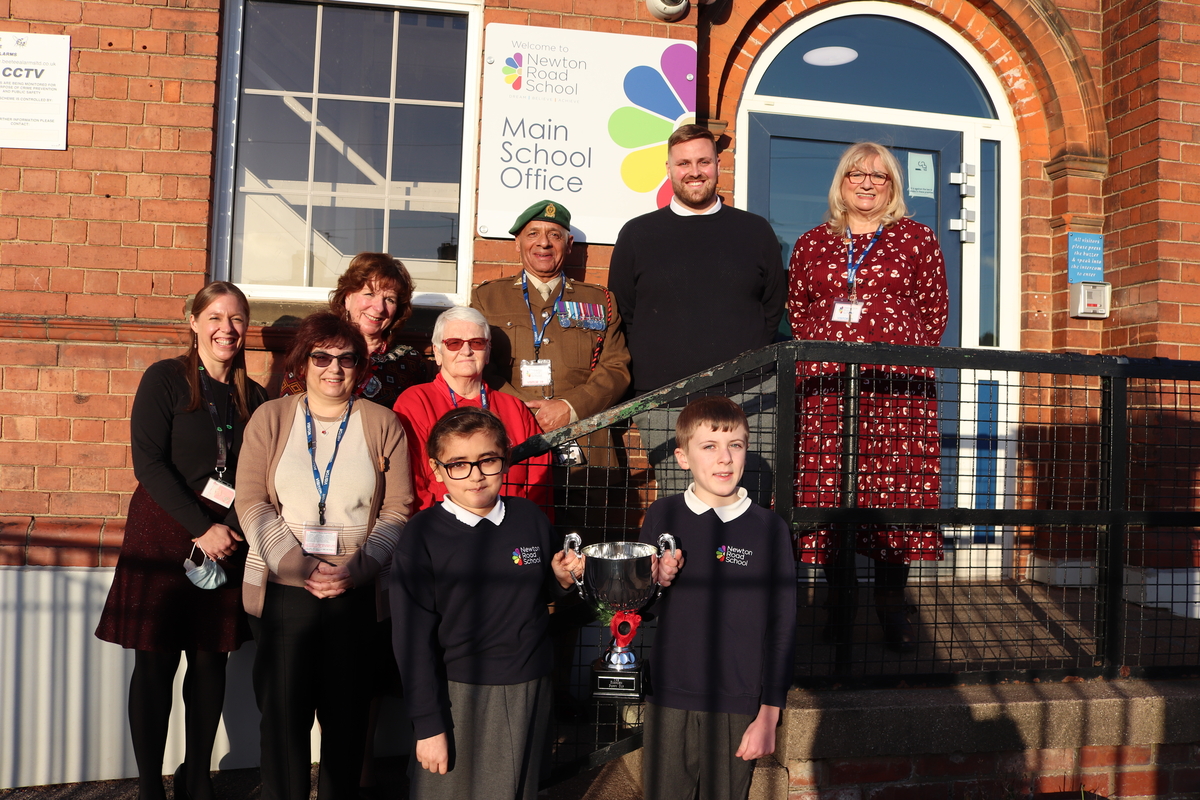 School recognised for its commitment to remembrance