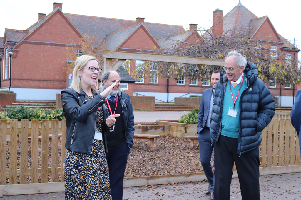 Wellingborough MP Peter Bone 